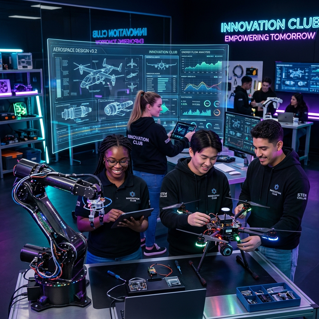 ZapTek Innovation Club